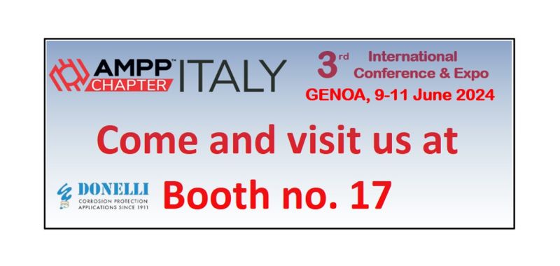 AMPP Italy Chapter 3rd International Conference & Expo for Corrosion Prevention