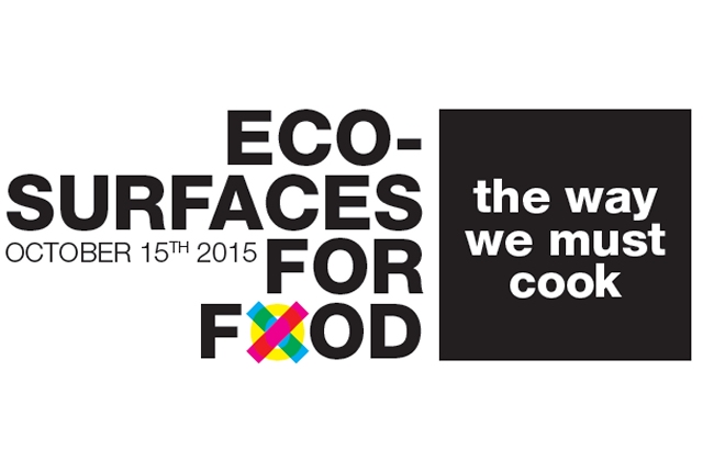 Donelli speaking at Eco-Surfaces for Food