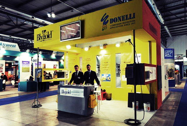 MCE 2016 - Milano, March 15-18 2016 Pav. 15 Booth D46