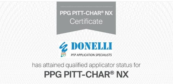 Applicatore qualificato PPG per Pitt-Char NX