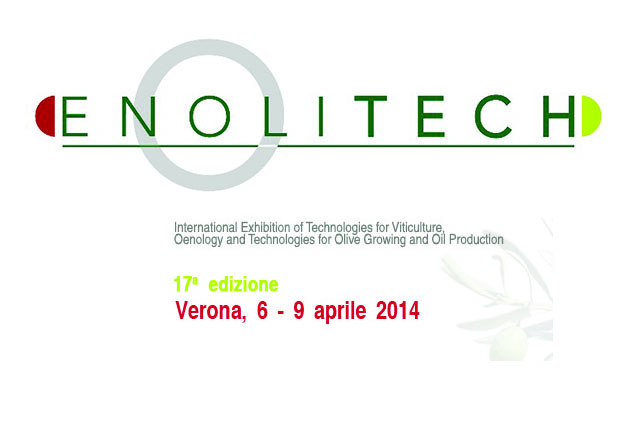Enolitech 2014 c/o Vinitaly - Verona, 6-9 Aprile 2014 