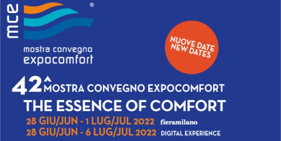 MCE 2022 - Milan, June 28 - July 1 2022
