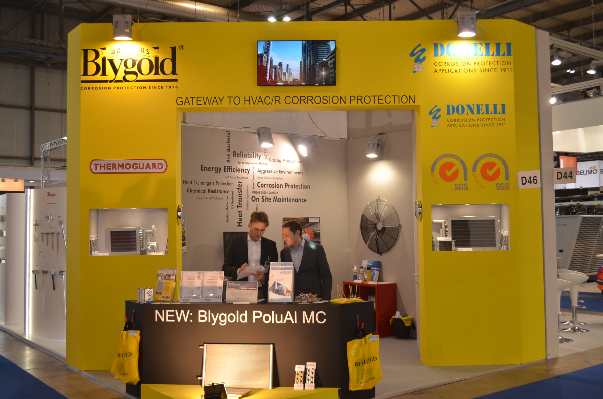 MCE 2016 - Milano, 13-16 March 2016 Pad. 15 Stand D46