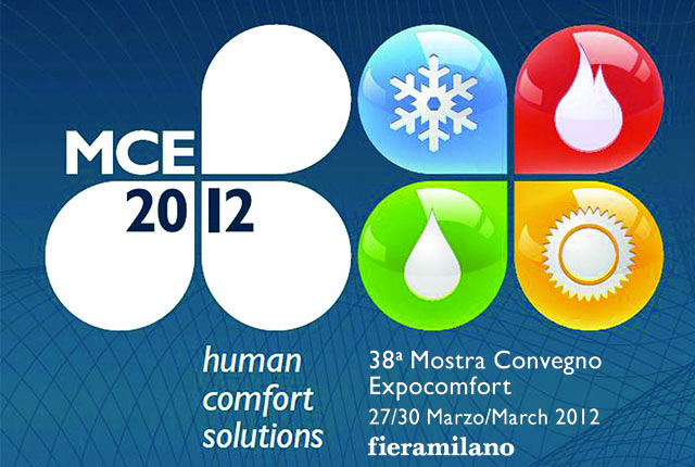 MCE 2012 - Milano, March 27-30 2012