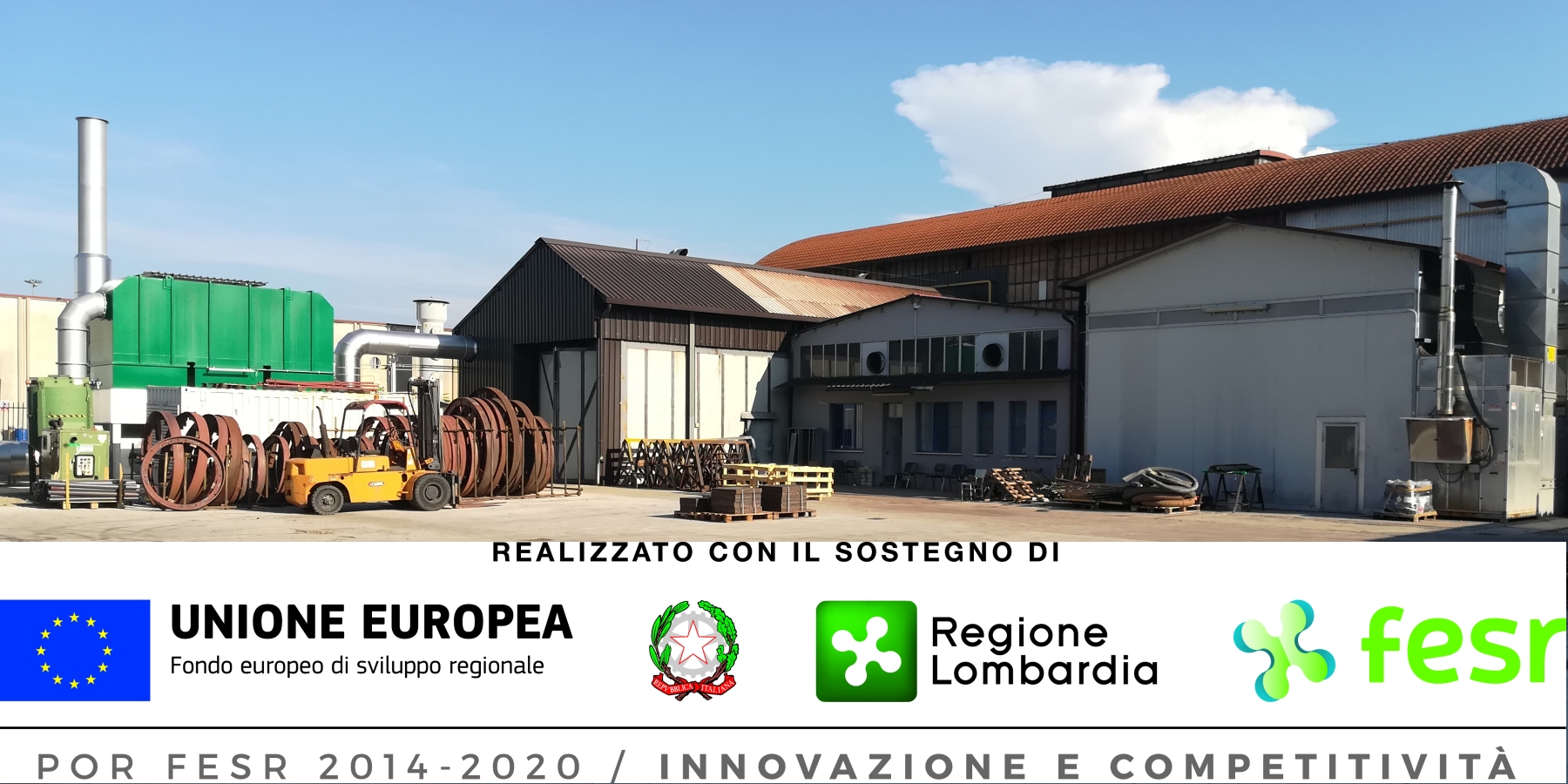 Enlarged Voghera plant now operational!